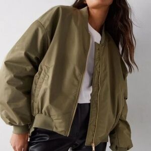 Kendall & Kylie bomber jacket